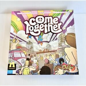 NEW Chilifox COME TOGETHER Board Game for 1 to 6 Players Ages 14 Complete *READ*